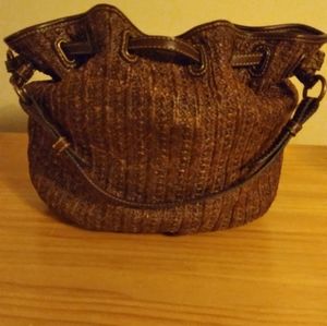 Hobo style brown Fossil Bag